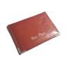 Lorenz Leather Effect Grained PU Bus Pass Cover Holder with