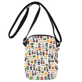 JNIAP Anime Manga Crossbody Bag Manga Lover Gift Anime Diary Shoulder Bag Tax Evasion Taxes Paid Gifts, Paid Cb, Fit