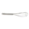 Norpro 9-Inch Krona Stainless Steel Flat Whisk, Silver