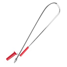 Plumb Craft 7730010 3' Light Duty Auger (Foot) Length for House Hold Toilets, Orange