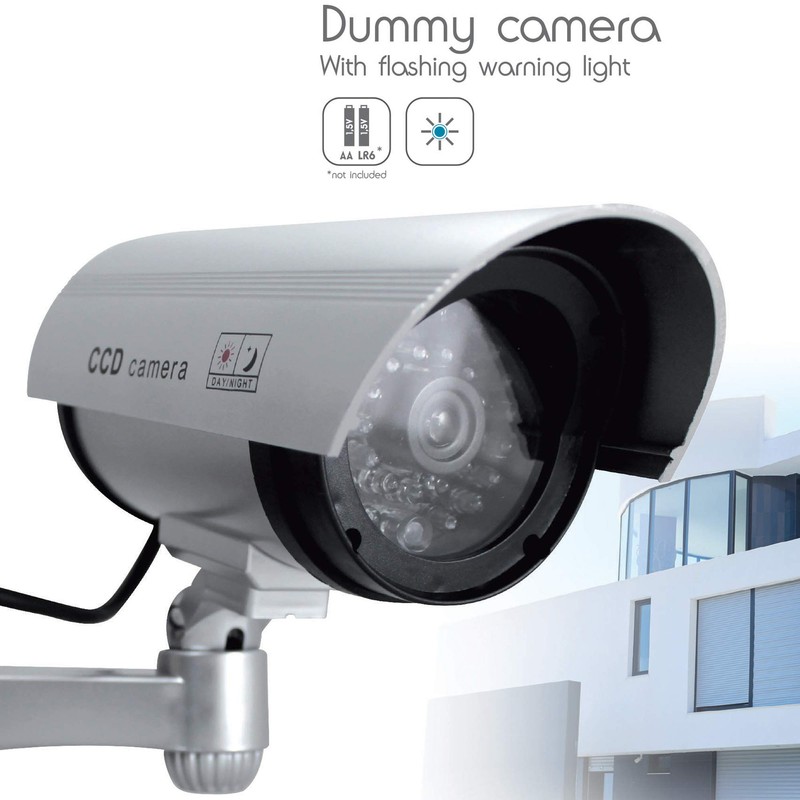 Avidsen - Kamera – Security Cameras (mit Kabel, Außen, Schwarz,