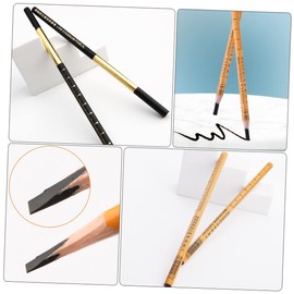 Gogogmee Eyebrow Tint Pencil Set Makeup Tools for Brow Grooming Portable Easy to Outline