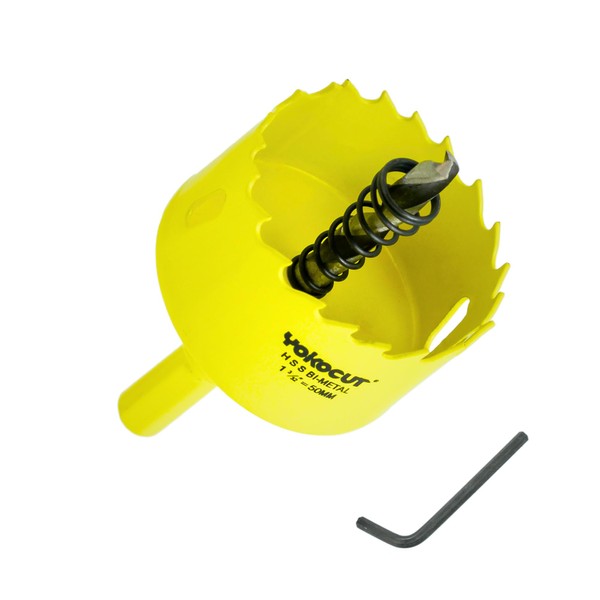 Hole Saw 50 mm, Universal HSS M42 Bi-Metal Hole Saws,