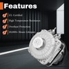 YZF18-25 Fan AC Motor 120V 60HZ 18W 1.01A 1550 r/min,
