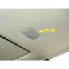 RUIQ Toyota Corolla Cross Dedicated Exterior Front Room Lamp Panel
