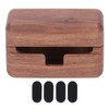 Case for WF 1000XM5 Walnut Wood Handcrafted Fall and Bump