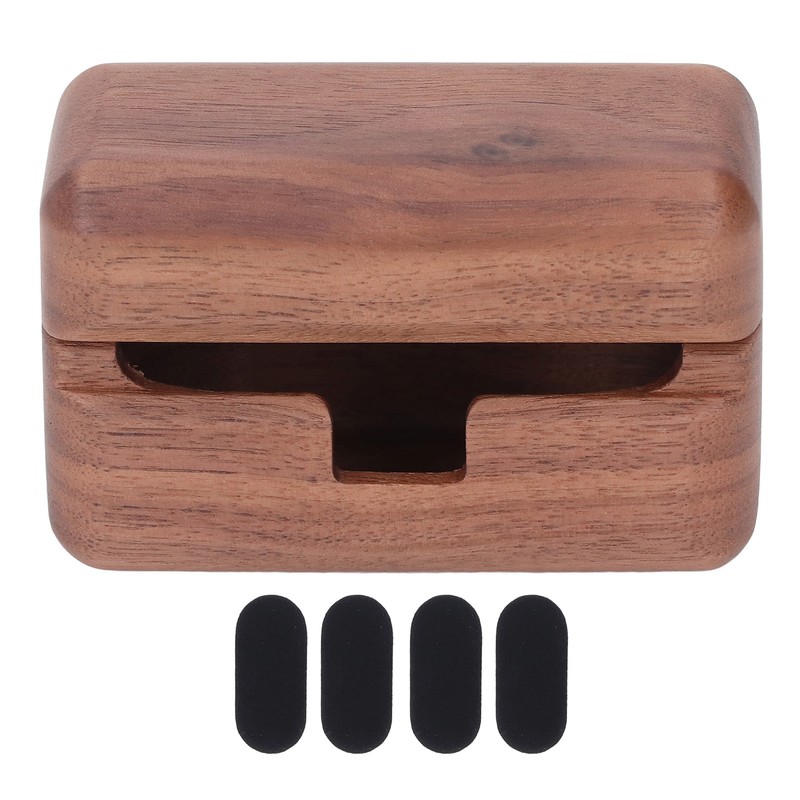 Case for WF 1000XM5 Walnut Wood Handcrafted Fall and Bump