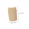 LALAFINA Toe Sleeves Gel Lining Toe Protective Covers for Sports