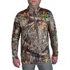 HABIT Men's Buck Hill Base Layer Mock, Large, Realtree Edge