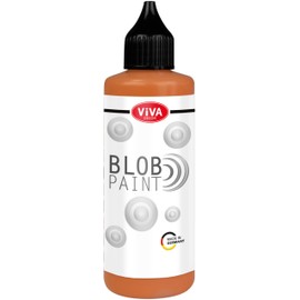 Viva Decor Blob Paint 90 ml Various Colours Orange
