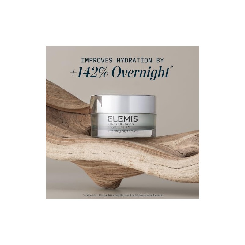 ELEMIS Pro-Collagen Night Cream for Face, Ultra Rich Nightly Facial