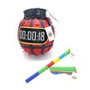 Nislai® Bomb Pinata Set, Ideal for the Boy's Birthday Party,