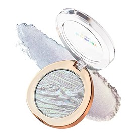 CHARMACY Paleta De Maquillaje Iluminador Chameleon Glitter, Crema Iluminadora Para Contorno Facial, Larga Duración, Sin Crueldad Animal, N.° 601