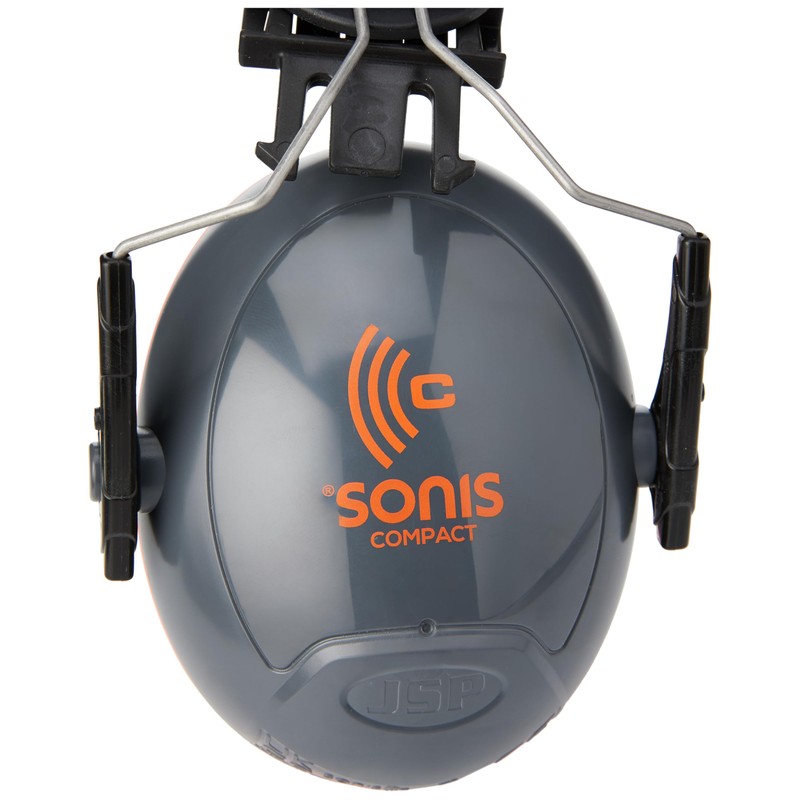 JSP Sonis Compact Helmet Mounted Ear Defenders - SNR 31