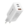 everActive GaN SC-650Q Mains Charger with QC4 + USB Socket