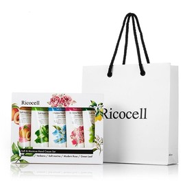 Lycocell Hand cream set for birthday gifts, various year-end events and gatherings, gift hand cream set of 60ml, 5 types, high moisturizing moisture / 생일 선물 각종 연말 행사 모임 답례품 선물용 핸드크림세트 60ml 5종 고보습 수분