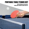 MWUMRCM Table Tennis Net, Portable Table Tennis Net, 180 cm