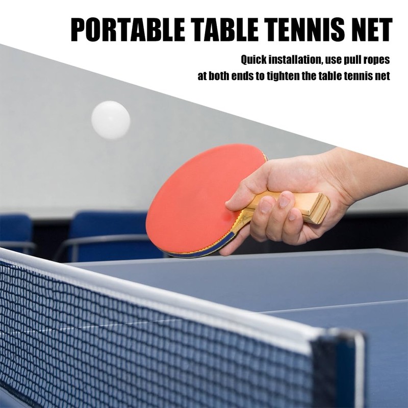 MWUMRCM Table Tennis Net, Portable Table Tennis Net, 180 cm