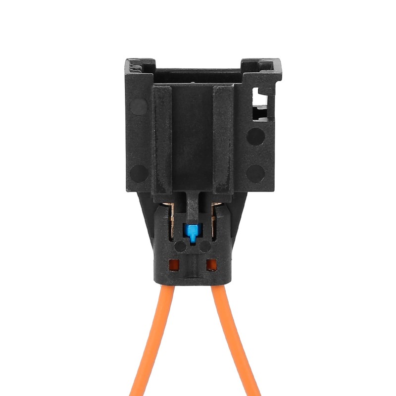 X AUTOHAUX Automobile Fiber Optical Optic Loop Cable Bypass Connector