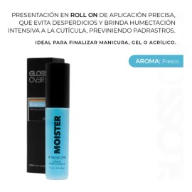 Aceite Hidratante Para Cuticula Gloss Over Vitamina E 5ml