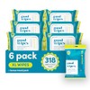 Goodwipes Flushable Butt Wipes - Vitamin E & Aloe -