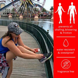 Skin Slick Anti-Chafe and Blister Continuous Spray Skin Lubricant Body Friction Protection for Men and Women