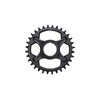 SHIMANO SM-CRM85 34T Compatible Crank: For FC-M8100-1/M8120-B1/M8130-1 Chainline 52/56.5mm