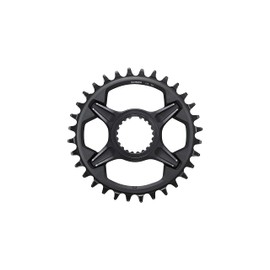 SHIMANO SM-CRM85 34T Compatible Crank: For FC-M8100-1/M8120-B1/M8130-1 Chainline 52/56.5mm
