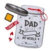 Fun Express Dad You Light Up My World Craft Kit,