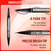 Rogdoo Eyebrow Pen-2-in-1 Dual-Ended Waterproof Eye Brow Pencils for Women