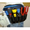 Kozuchi SP-A5 Black Floor Leather Pliers Holder for 7 Inches