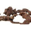 4 Pack of Natural Driftwood Aquarium sinkueiburu Driftwood Aquarium Decor