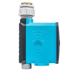 FSA Irrigation Control with WiFi Hub & App Control via Alexa & Google Home, Automatic and Time-Saving Watering, Blue