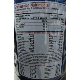 Whey Protein Zero Carb 500g Dno Natura