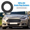 A ABSOPRO Drain Gasket Drain Washer Drain Bolt Gasket Oil