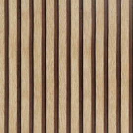 Arthome 44x300CM Papel de Contacto Pelar y Pegar Papel Pintado de Grano Rejilla de Madera Autoadhesivo Rollo de Vinilo de Pared Extraíble para Armarios Estantes de Escritorio de Encimera