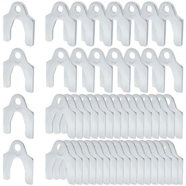 Kit surtido de cuñas de cuerpo de alineación automática de 1/16 pulgadas, 1/64 pulgadas, 1/32 pulgadas, 1/8 pulgadas, 50 piezas