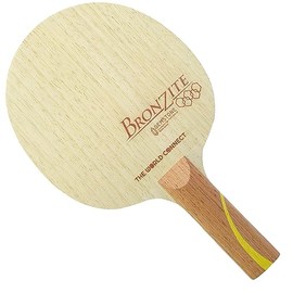 The World Connect Gemstone Table Tennis Racket Bronzite ST Straight BV003