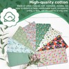Sewing Patchwork Fabric, 8pcs Flowers 50 * 50 cm Cotton