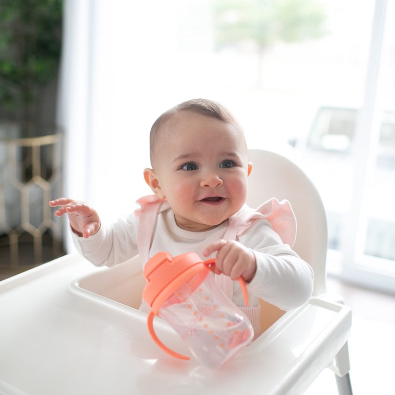 Dr. Brown's Milestones, Baby's First Straw Cup Sippy Cup with