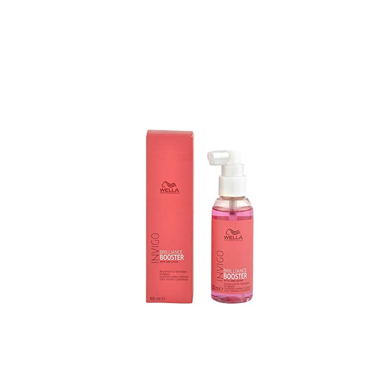Wella Professionals Invigo Brilliance Booster Color Vibrancy Concentrate Hair Serum