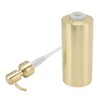 Stainless Steel Soap Dispenser, 7.68in Large Capacity Liquid Hand Soap