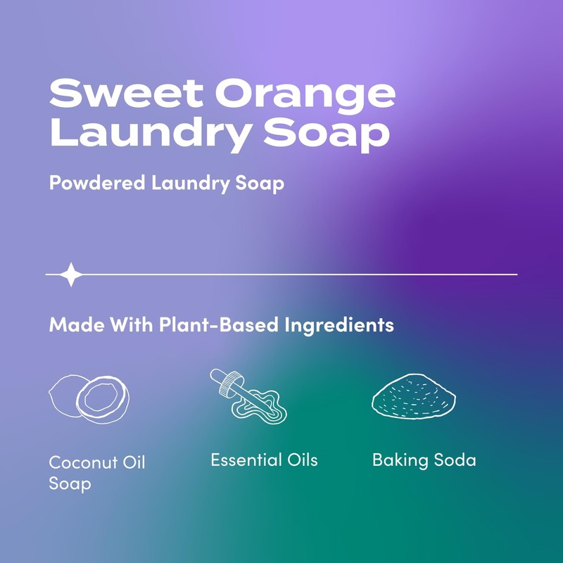 Zum Powdered Laundry Soap by Indigo Wild - Plant-Based Laundry