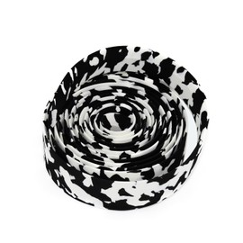 KINGOU Black & White Camouflage EVA Road Bike Handlebar Tape Bar Wraps - 2PCS Per Set