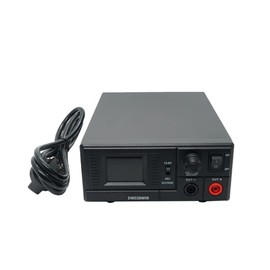 Switching Power Supply DWC30WIN, Universal Compact 13.8 Volt DC 110V AC Home Lab AC-DC Converter Power Supply for CB/HAM Radio Mobile, Output Current 30A(Max), Liquid-Crystal Display