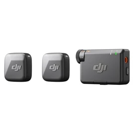 DJI Mic Mini (2 TX + 1 RX), micrófono inalámbrico para cámara/Smartphone