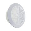 Vent Systems 5'' Inch - White - Plastic - Dismantable