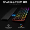 DURGOD TGK021 Mechanical Gaming Keyboard, 104 Keys Wired Keyboard with