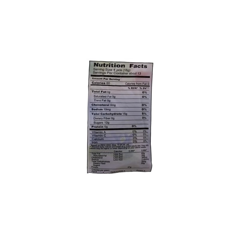 Maxx Eucalyptus Menthol Candy, 7.05oz/200g (Pack of 1)