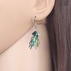 NEWEI Cute Enamel Whale Octopus Jellyfish Shark Earrings Dangle Jewelry